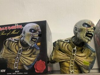 IRON MAIDEN BUSTA - EDDIE - PIECE OF MIND