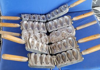 Formy na olovo, závažie a krmítka