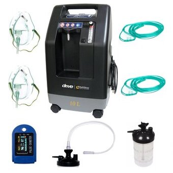 Kyslíkový koncentrátor 10L - DeVilbiss Compact 1025