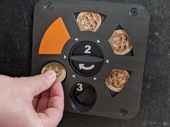 Malá zmenáreň na geocoiny SWG, CWG, xWG...