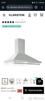 Digestor - Montblanc 90 digestor 90 cm