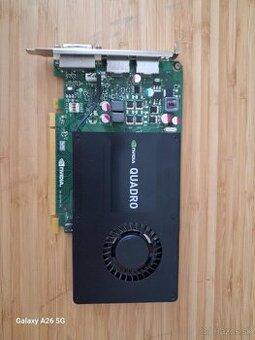 Grafická karta NVIDIA QUADRO K2200  4 GB GDDR5