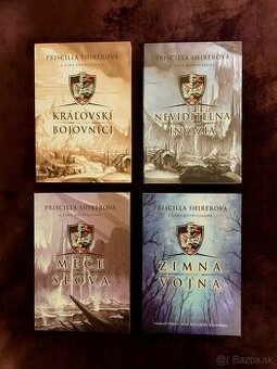 Kráľovskí bojovníci - séria 4 kníh