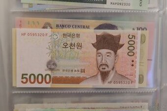 Unc bankovky (zostava č.4)