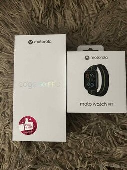 Motorola Edge 60 Pro +Moto Watch fit