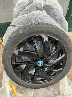 Komplet sada zimných pneumatík na originál BMW hliníkových - 1