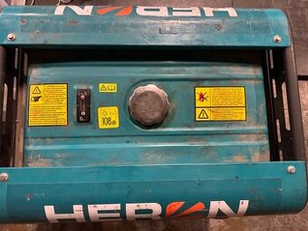 Elektrocentrála HERON 400V 6kW