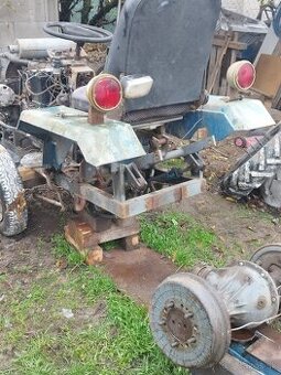 Malotraktor domácej výroby.(Rezervácia do 26.11)