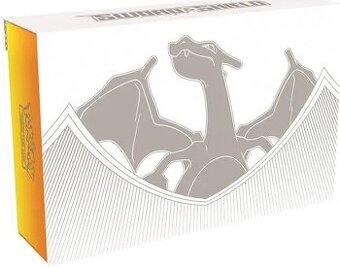 Charizard UPC box
