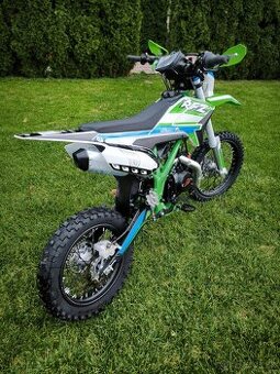 Pitbike 125cc 17/14 E-Start Zelená