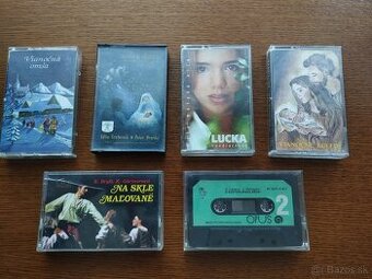 Staré magnetofónové kazety