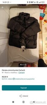 Zimná pánska bunda Carhartt nová