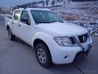 Nissan Navara 2,5 dci 4x4 nová STK a EK