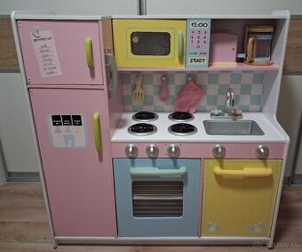 Detská drevená kuchynka KidKraft