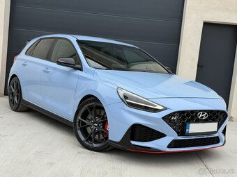 HYUNDAI I30 N PERFORMANCE 2.0 T-GDI A/T 206kW / 66 000 km