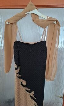 Dámske  spoločenske šaty - veľkosť 38