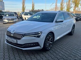 Škoda Superb Combi 2.0 TDI SCR L&K DSG