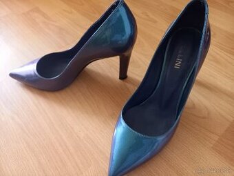 Kvalitne kozene topanky, pollini. JD, armani jeans, RL