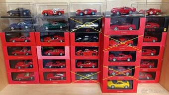 AUTOMODELY FERRARI 1:43 – časť 1