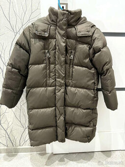 Bunda páperová ZARA veľ. 8 - 128cm