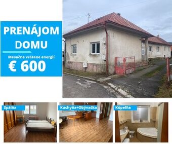 Prenájom Dom Vavrečka - 1