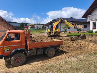 Výkopové práce - 1