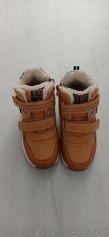 Zimné chlapčenské topánky, snehule - 1