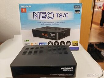 Predám set top box Amiko Neo T2