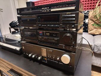 Hifi veža Technics.   Rezervovane