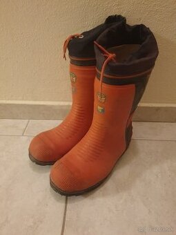 Pracovné čižmy s oceľovou špičkou EU 42 UK 8