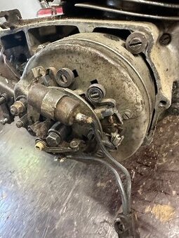 Predám fukčný dynamoštartér+rotor ČZ  175 skúter, záruka