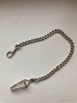 Reťaz, retiazka k vreckovým hodinkám