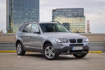 BMW X3 xDrive20d M47, 110 kW, M6, 5d.