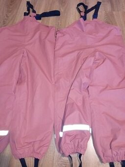 Detské termonohavice do dažďa vo veľkosti 122/128