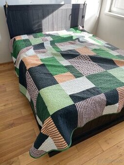 IKEA Malm 160x200, čierna