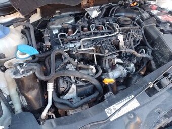 Komplet motor 1.6 TDI CAY 77 kW najazdené 220 000 km