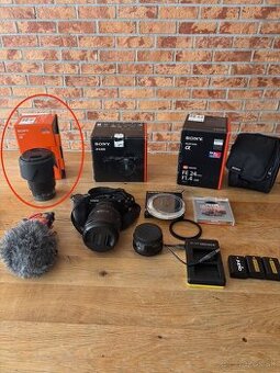 Sony E PZ 18–105 mm F4 G OSS