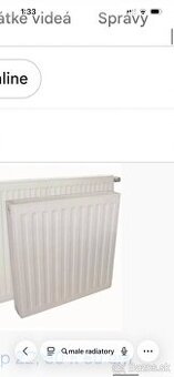 Predám radiátory asi 3ks