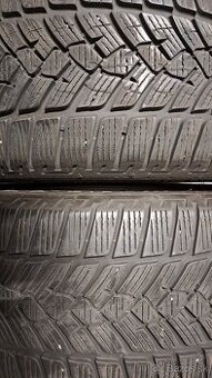 Predám 2ks jazdené zimné 235/45r18-98V Fulda