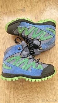 Detska trekingová obuv velkost 33