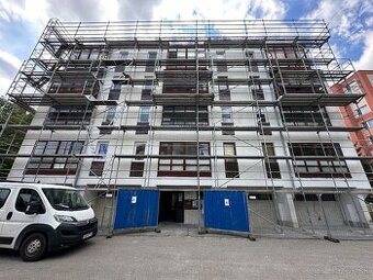 Montáž, demontáž, prenájom lešenia.