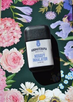 Nosový inhalátor s osviežujúcim eukalyptom a tea tree