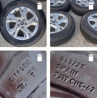 alu kola CITROEN R17