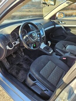 Škoda Octavia 2 facelift