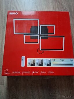 STROPNÉ LED SVIETIDLO BRILO (4000 lm)