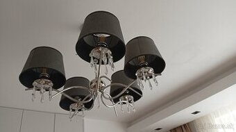 Luster + 2 stolové lampy
