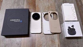 Vymenim Vivo X300 Pro zaruka 3 roky + nabijacka + sluchadla