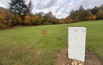 Očarujúci pozemok na výstavbu v lone prírody o rozlohe 1265m