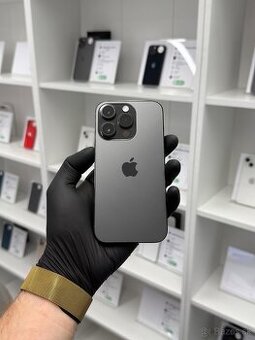 ZÁRUKA 2 ROKY /  Apple iPhone 14 Pro 128GB Space Black, 100