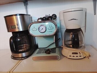 Predam 3Xkavovar.Vsetky v peknom stave funkcne.